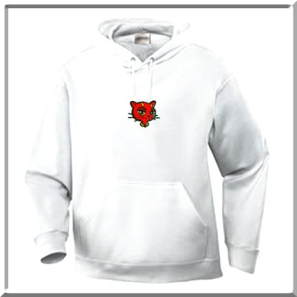 SLIX Glittery Devil Cat Kitty HOODIE S,M,L,XL,2X,3X,4X  