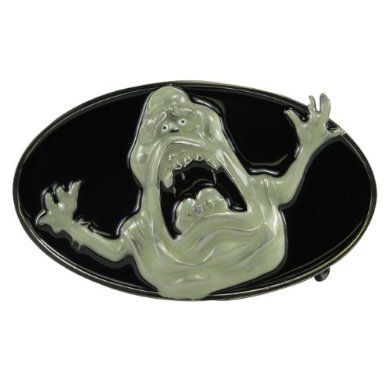 Belt Buckle GHOSTBUSTERS NEW Cartoon Slimer Slime Green  