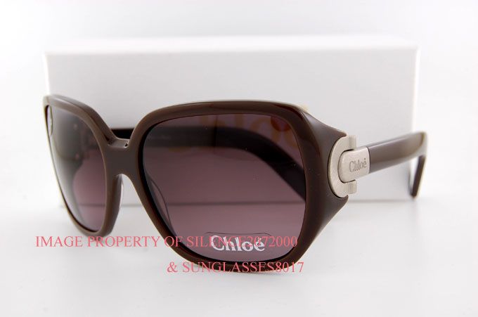 Brand New Chloe Sunglasses CL 2173 CL2173 C03 CHOCOLATE  