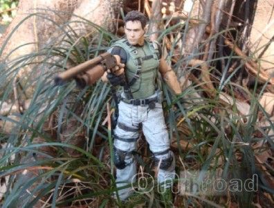 NECA RESIDENT EVIL 5 Chris Redfield 7 figure CAPCOM  