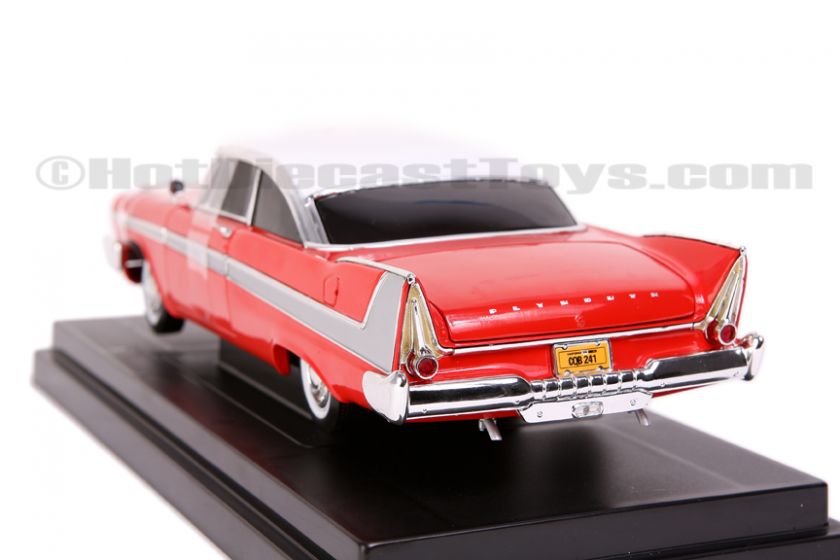 Ertl JoyRide 1958 Plymoth Fury Christine 118 Diecast  