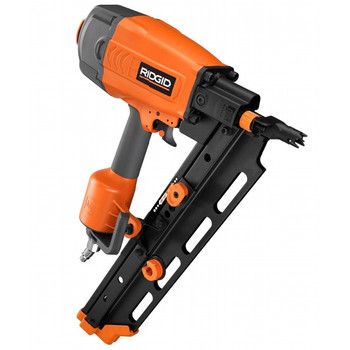 Ridgid 3 1/2 Round Head Framing Nailer R350RHD 648846056791  