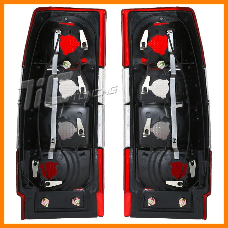 85 94 VOLVO 740/960 WAGON NEW RED/CLEAR TAIL LIGHTS SET  