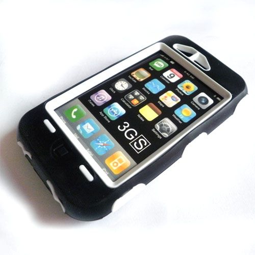 New Shock Proof Hard Case Cover for iPhone 3 3G 3GS  