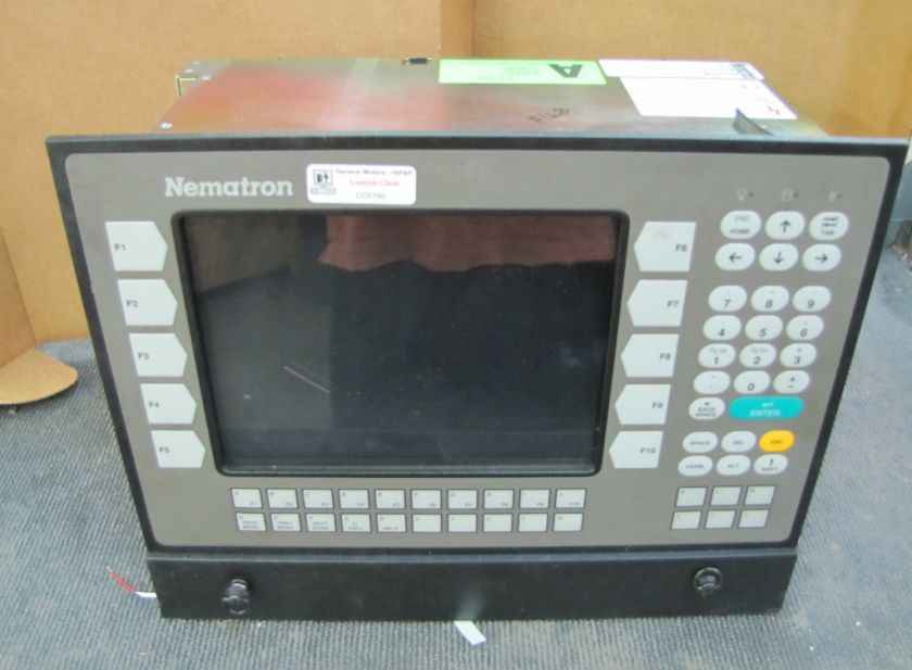 NEMATRON CNC CONTROL OPERATOR PANEL GL 5PV8 PC1 IC5511  