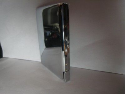 New Colibri Firebird Cigarette Case w Built in Lighter  