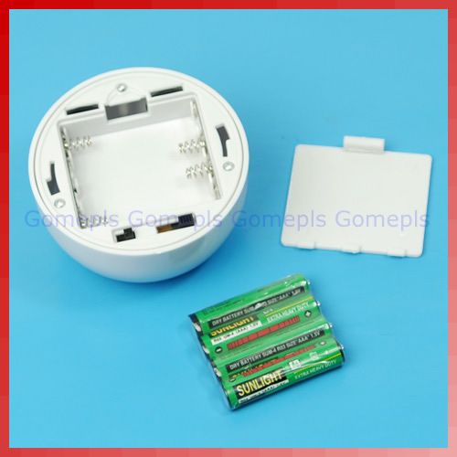 Infrared Pir 6 LED Light Lamp Motion Detector+Batteries  