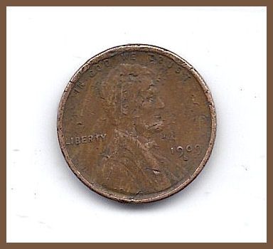 13. 1909 S LINCOLN CENT SEMI KEY   LOWER GRADE  