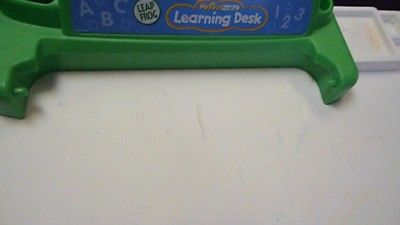 LEAPFROG MY FIRST LEAPPAD LEARNING DESK, LEAPPAD, CHAIR, STAMPS 