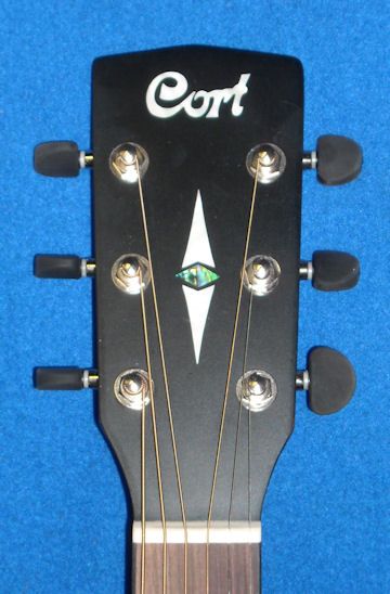 CORT MR E ACOUSTIC ELECTRIC GUITAR WITH GIG BAG  