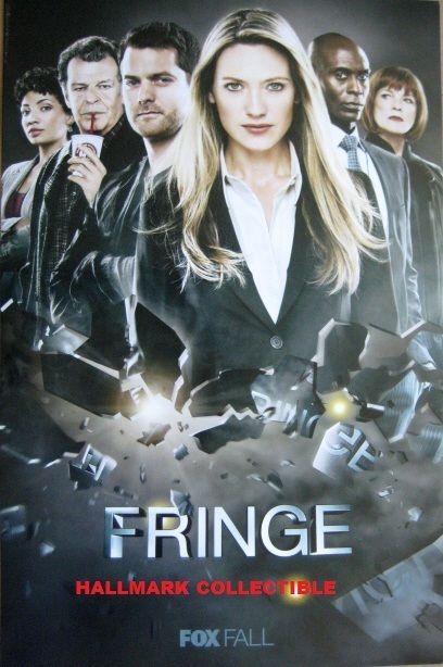 2011 SDCC COMIC FRINGE POSTER NEW  