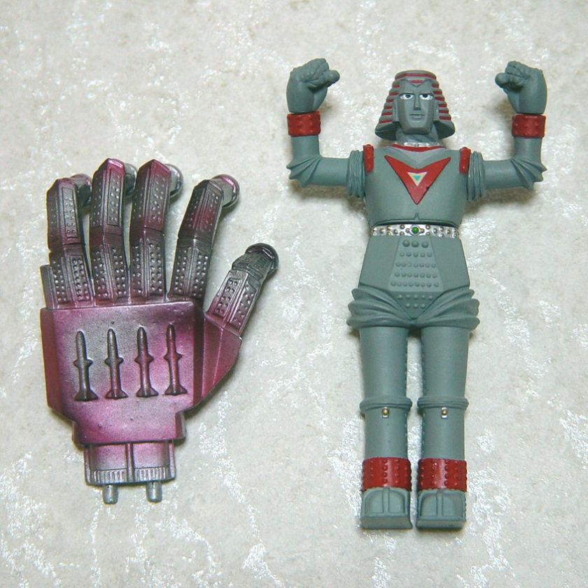 GIANT ROBO & GANGER Mini Figure Set 1960s Tokusatsu SF Johnny Sokko 