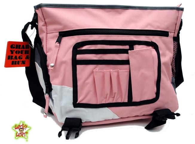 RUN AWAY Messenger Shoulder Bag Notebook School HOT NEW  