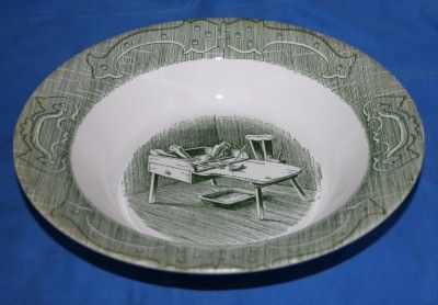 Royal China Old Curiosity Shop Serving Bowl  