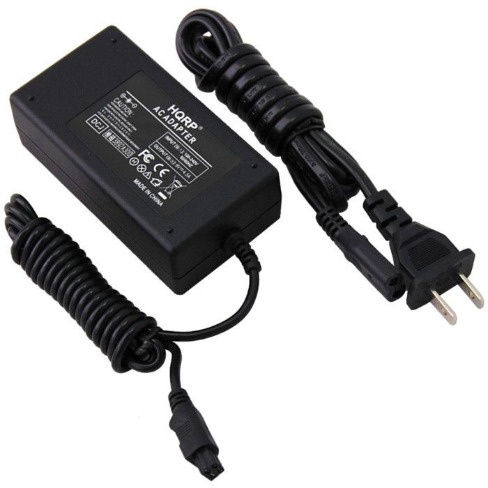 HQRP AC Adapter fits Nikon D100 D300 D300S D700 D50 D70 D70S D80 D90 