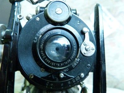 Dopp Anastigmat Dagor f=120mm 16,8 C P Goerz Berlin Lens in C P 