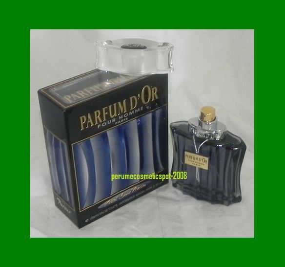 NIB PARFUM DOR KRISTEL SAINT MARTIN COLOGNE 3.4 SPRAY  