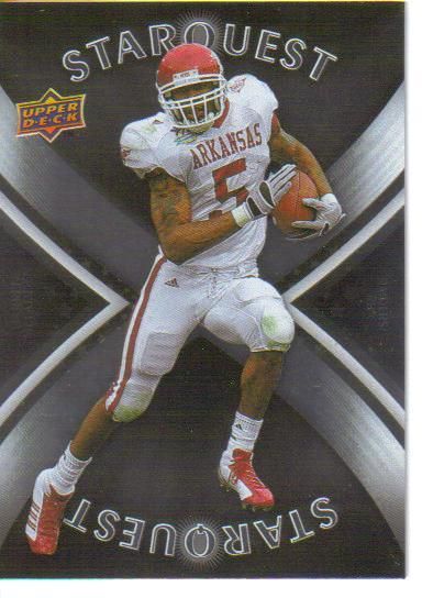 Darren McFadden 08 UD Star Quest RC #SQ8  