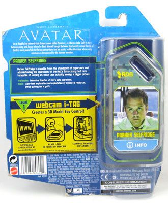 AVATAR Toy Lot VIPERWOLF Jake Sully Model PARKER Figure  