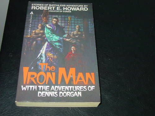 The Iron Man by Robert E. Howard (1983)  