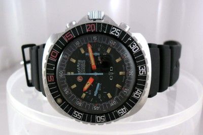 VINTAGE ROAMER STINGRAY CHRONO CHRONOGRAPH WATCH CD 70S DIVER 