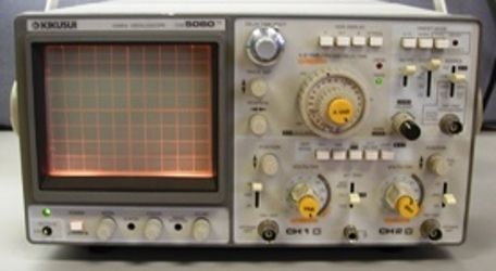 Kikusui 60 MHz 3 Channel Oscilloscope COS5060  