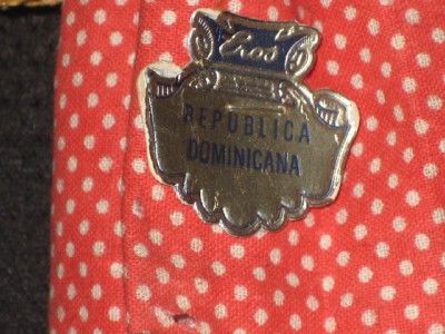 VTG EROS MADE IN ITALY DOLL REPUBLICA DOMINICANA TAGGED  