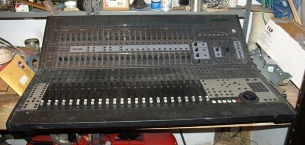 Digidesign Control 24, Desk, Second Control 24 for Parts.  