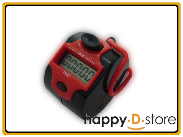 Mini Electronic Digital 5 Digit Hand Tally Counter  