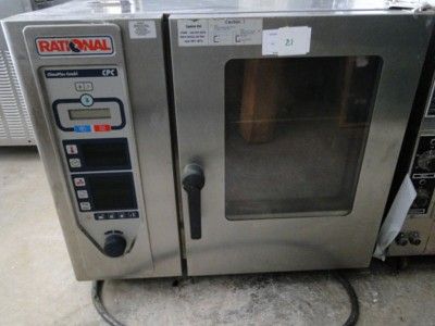   Size Electric Combi Oven with Digital Read Out   Model CPC61  