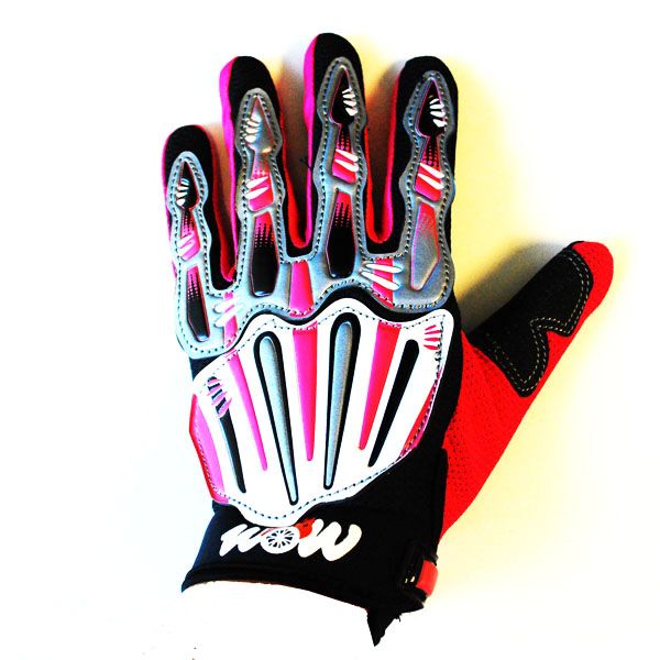   Motocross MX ATV Dirt Bike Racing Textile Gloves Pink XS XXL  