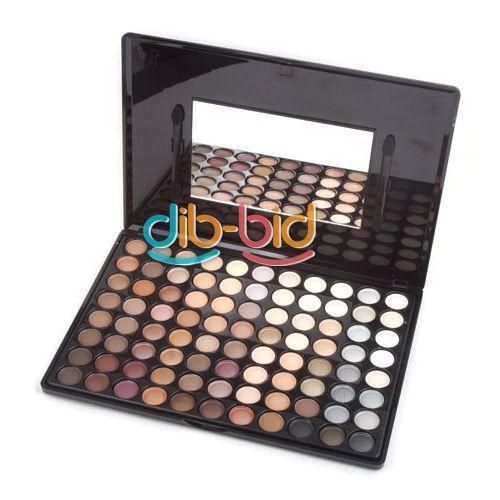 New Makeup Warm Pro 88 Full Color Eyeshadow Palette  