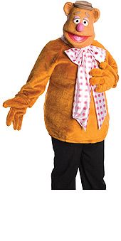 THE MUPPETS FOZZIE BEAR COSTUME ADULT STANDARD *NEW*  