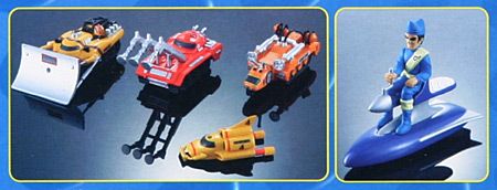 THUNDERBIRDS CLASSIC CHARA HOT WHEEL MECHA SERIES 2  