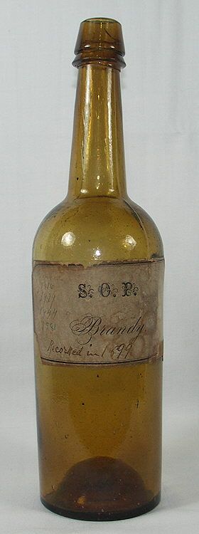 MICHIE & CO. 5 1/2 7 KING ST. WEST TORONTO WHISKEY JUG  