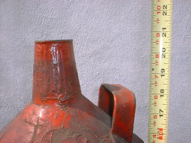 Antique/Vintage 5 Gallon Fuel/Gas Can with Stopper  