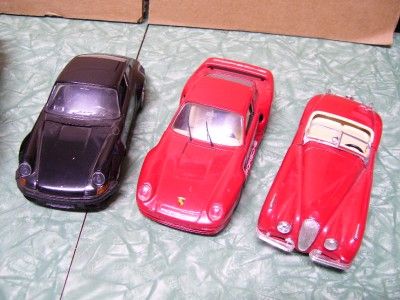 Vintage lot 5 diecast collectibles Durago, Majorette  