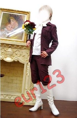 Axis Powers Hetalia Iceland Cosplay Costume  