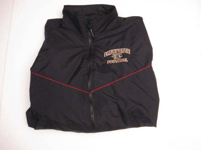 LAFAYETTE FOOTBALL JACKET BOATHOUSE SPORT 2XL BLK  