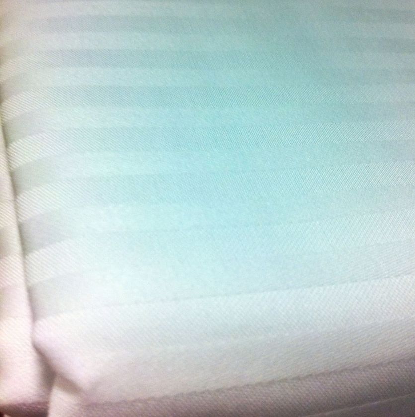 Luxury Egyptian Cotton Italian Made Anichini Twin XL Flat Sheet Brand 