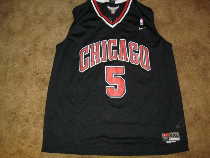 Jalen Rose Bulls Jersey  