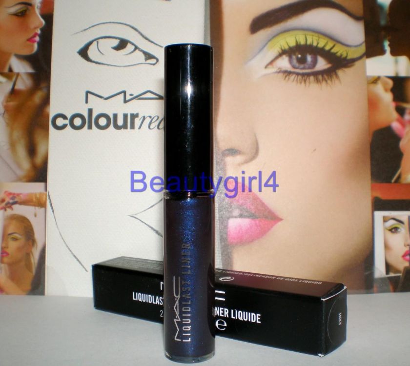 MAC Liquidlast Eyeliner Liquid Eye Liner ANY COLOR nib  