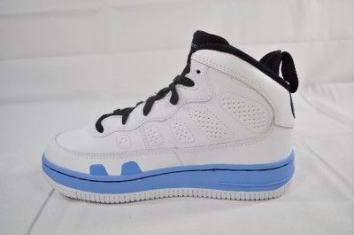 JORDAN AJF 9 (PS) 352739 101 WHITE BLACK UNIVERSITY BLUE 1.5Y (#2693 