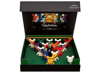 Vinylmation Billiards Limited Edition Set   3 16 Pc.  Limited 