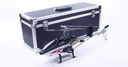 F01440 KDS Fibergla 450C metal 7ch RC Helicopter RTF  