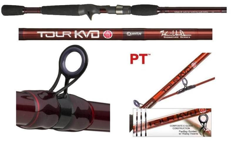 Quantum PT Tour KVD TKVD706M Crankbait Rod   7 MH  