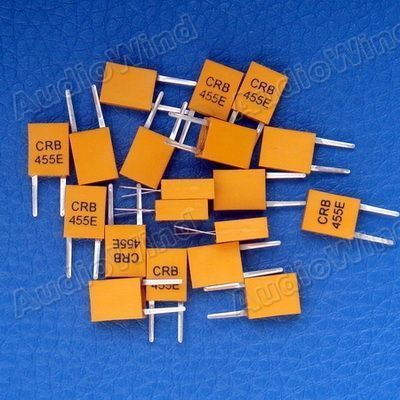 455KHz 455 KHz Ceramic Resonator , RoHS , 200 PCS  