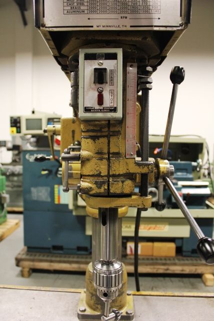   20 Variable Speed Drill Press with Production Table (New 1987)  