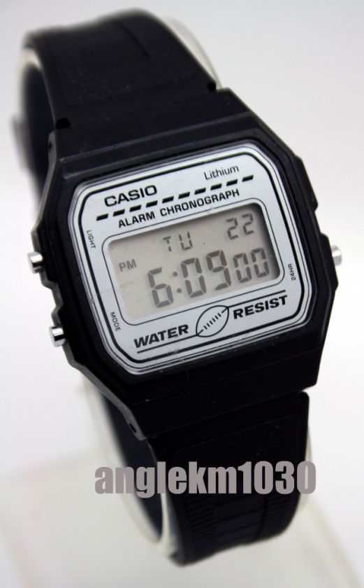 Rare Vintage Casio NL 01 Digital Watch LCD JAPAN USED  