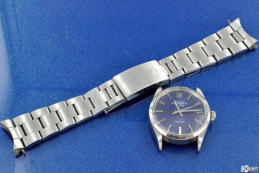 Rare Steel Rolex Oyster Perpetual Air King Ref 5500 C.1987  